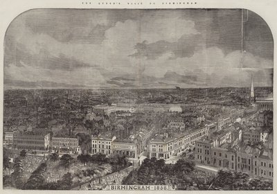 La visite de la Reine à Birmingham - R. Dudley